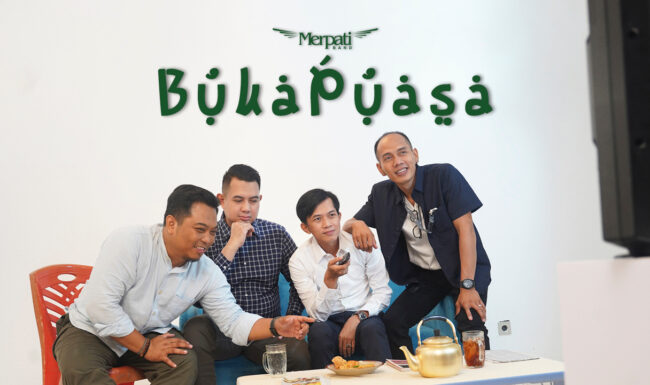 Merpati Band Buka Puasa - Nagaswara Press Release