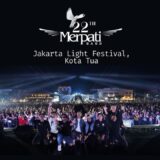 Merpati Band Comeback di Jakarta Light Festival 2025