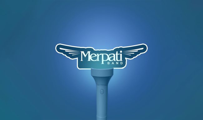 Merpati Band Rilis Paket Lightstick Dengan Bonus Eksklusif Untuk Para Penggemar