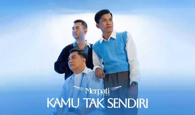 Merpati Band Rilis Single Kamu Tak Sendiri Press Release