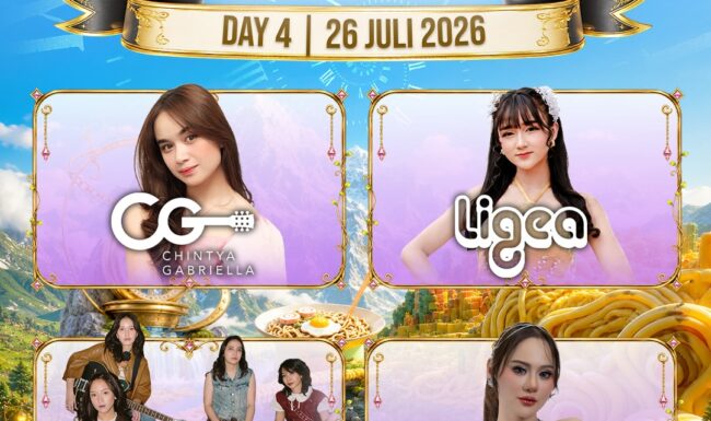 [OFF AIR] COME SEE MIE 2026 - Resty Ananta, Ligea