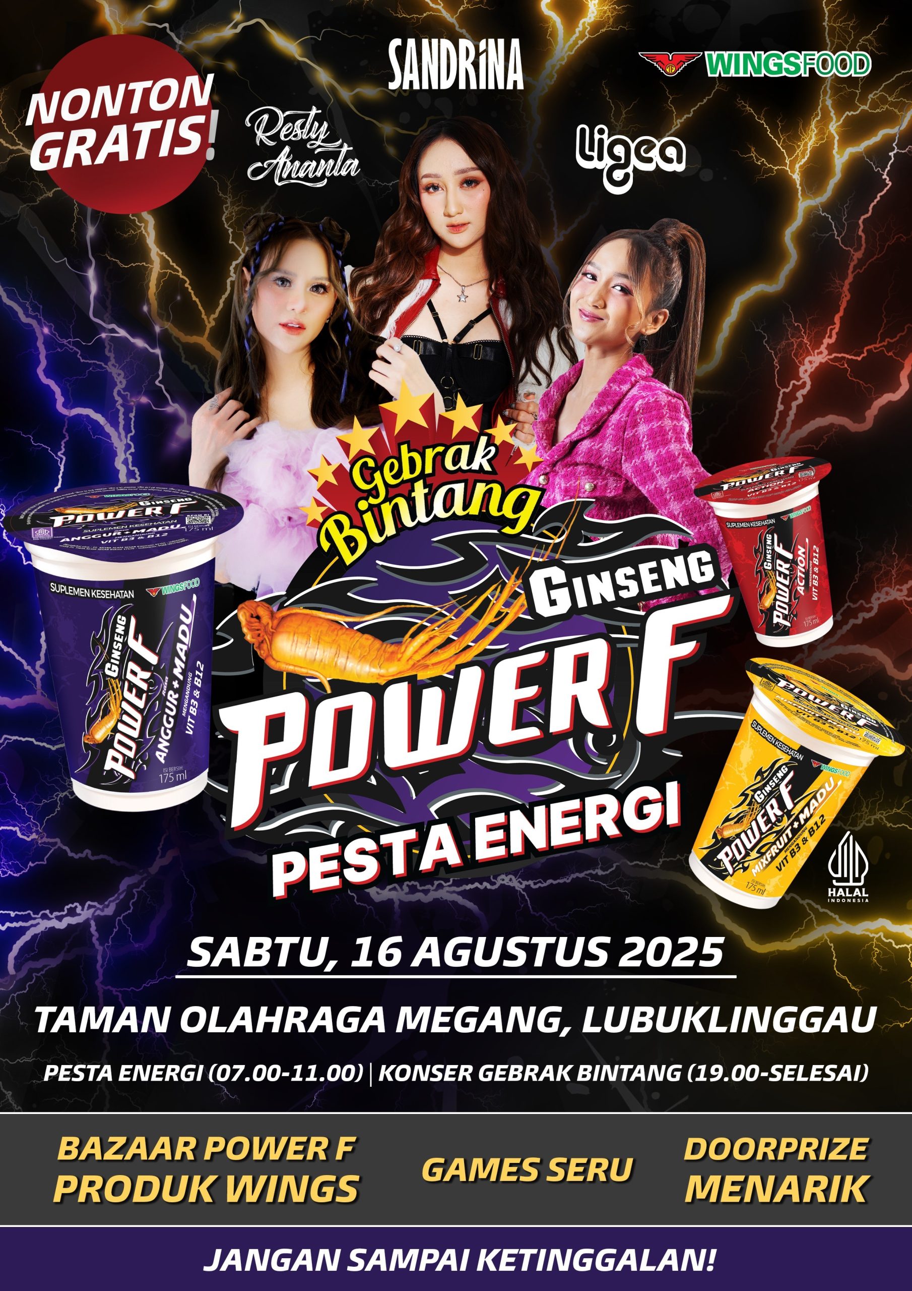 OFF AIR Event Gebrak Bintang Power F Titik 7