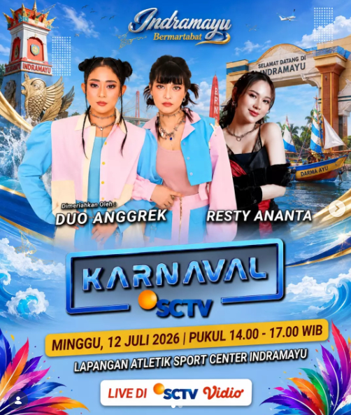 [ON AIR] KARNAVAL SCTV INDRAMAYU - DUO ANGGREK & RESTY ANANTA
