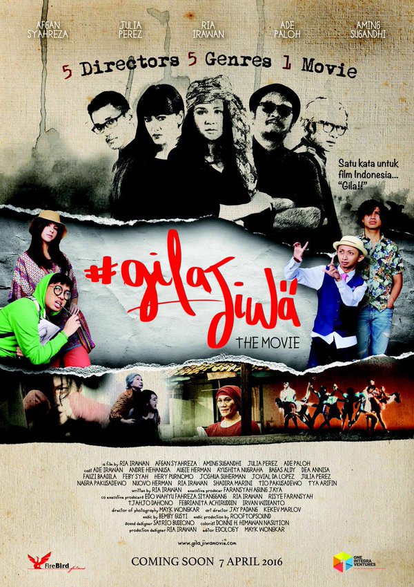 Omo Kucrut Main Film Gila Jiwa dan Pernah Diputar di Korea