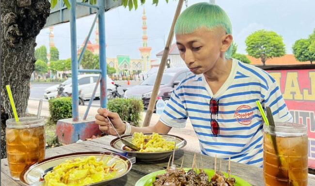 Omo Kucrut Show ke Berbagai Daerah Plus Wisata Kuliner