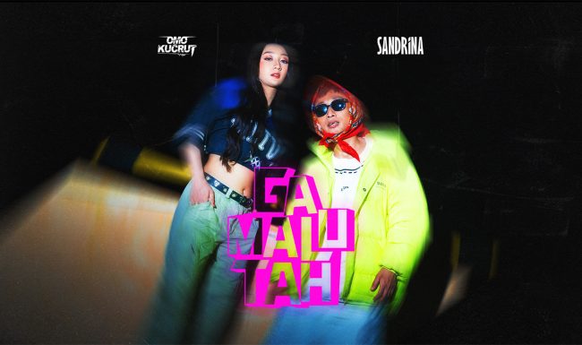 Omo Kucrut & Sandrina Berkolaborasi Rilis Single Ga Malu Tah