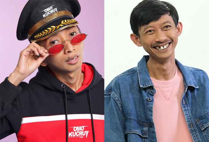 Omo Kucrut dan Yono Bakrie Kembar Ketemu Gede