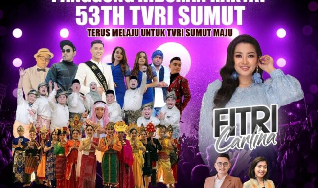 Panggung Hiburan Rakyat HUT Ke-53 TVRI