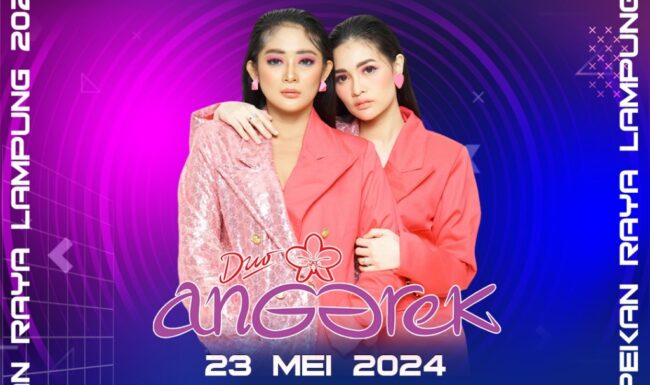 Pekan Raya Lampung 2024 Day 2 Duo Anggrek 23 Mei 2024