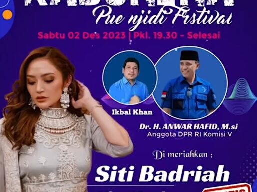 Pesta Rakyat Kabonena Pue Njidi Festival