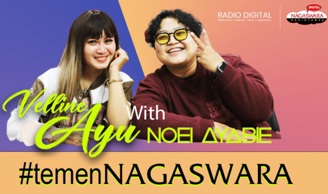 Podcast NAGASWARA Ungkap Metamorfosis Velline Ayu, Nyata dan Metafisika