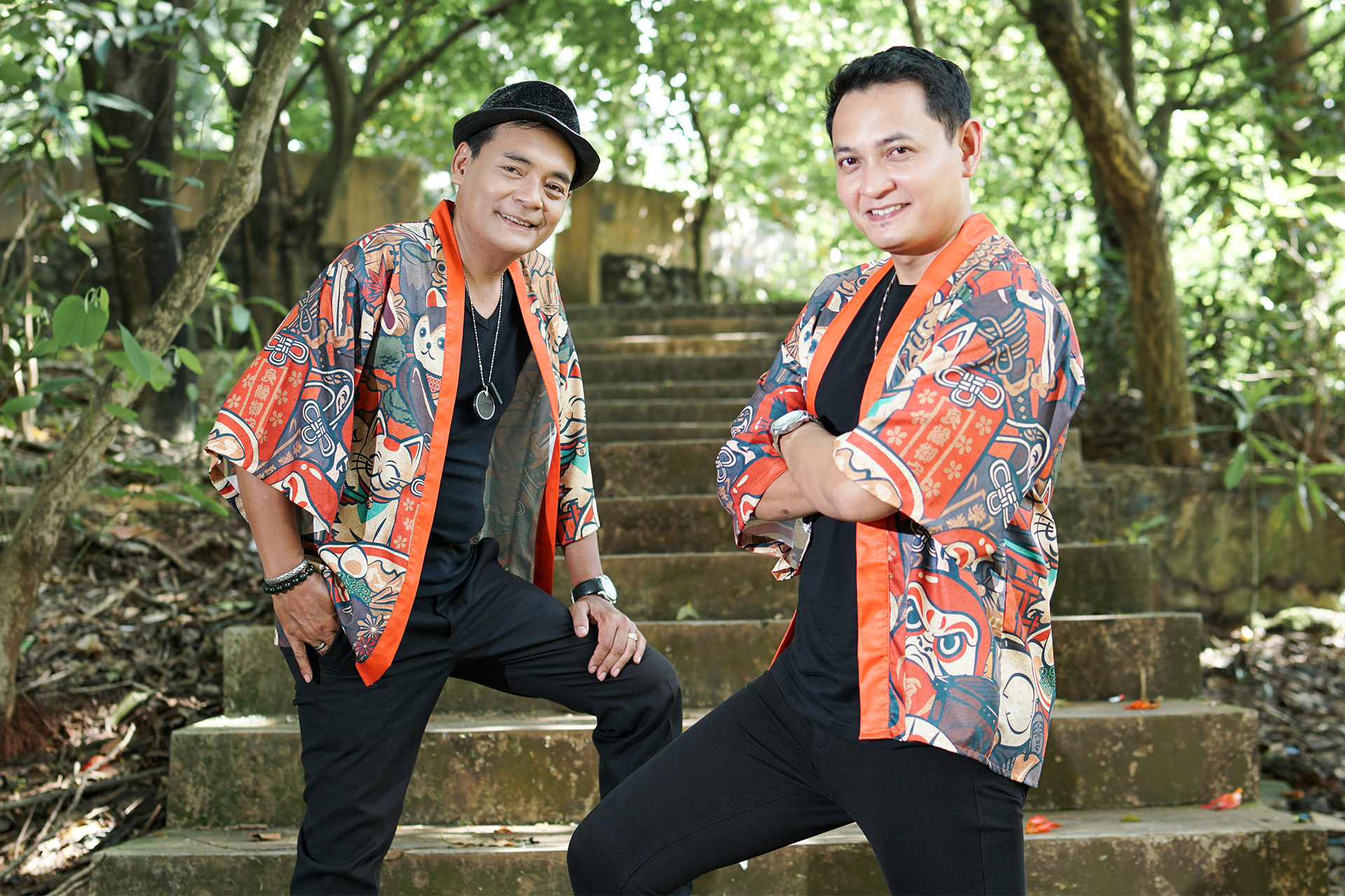 R n B Rendy Penna dan Benny Gunawan