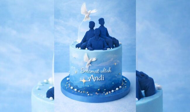 Rayakan Ulang Tahun, Andi Merpati Band Sampaikan Rasa Syukur dan Doa