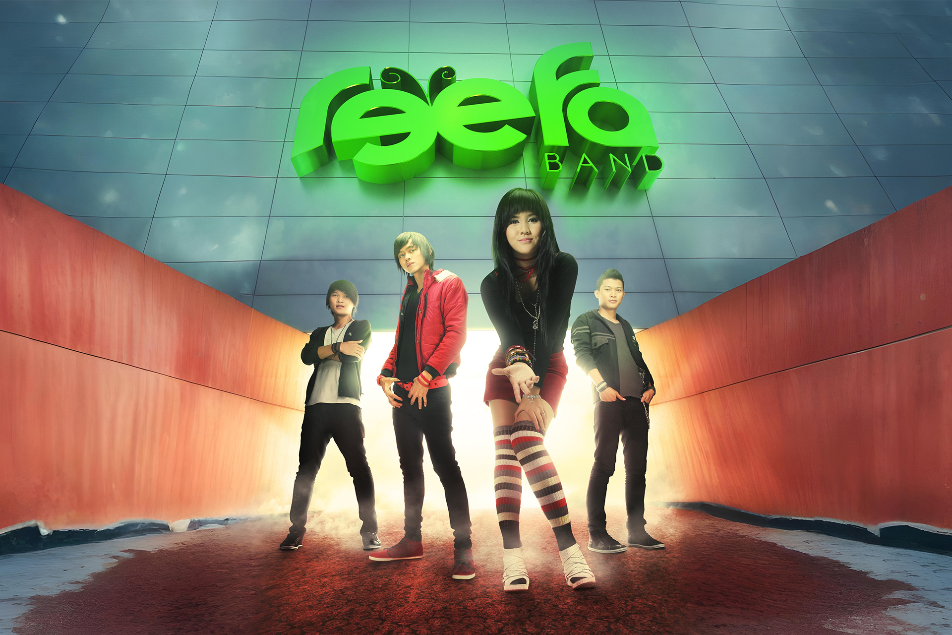Reefa Band Artwork Gallery