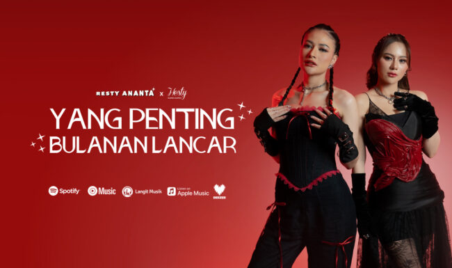 Resty Ananta dan Hesty Klepek Klepek Rilis Kolaborasi Yang Penting Bulanan Lancar