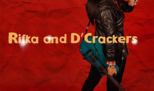 Rifka and D Crackers Artwork Cover