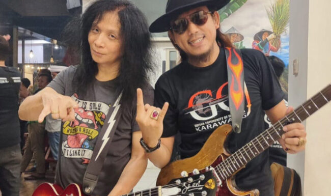 Rizki Angkasa Ketua GCI Chapter Jabar Jadi Inspirasi Para Gitaris
