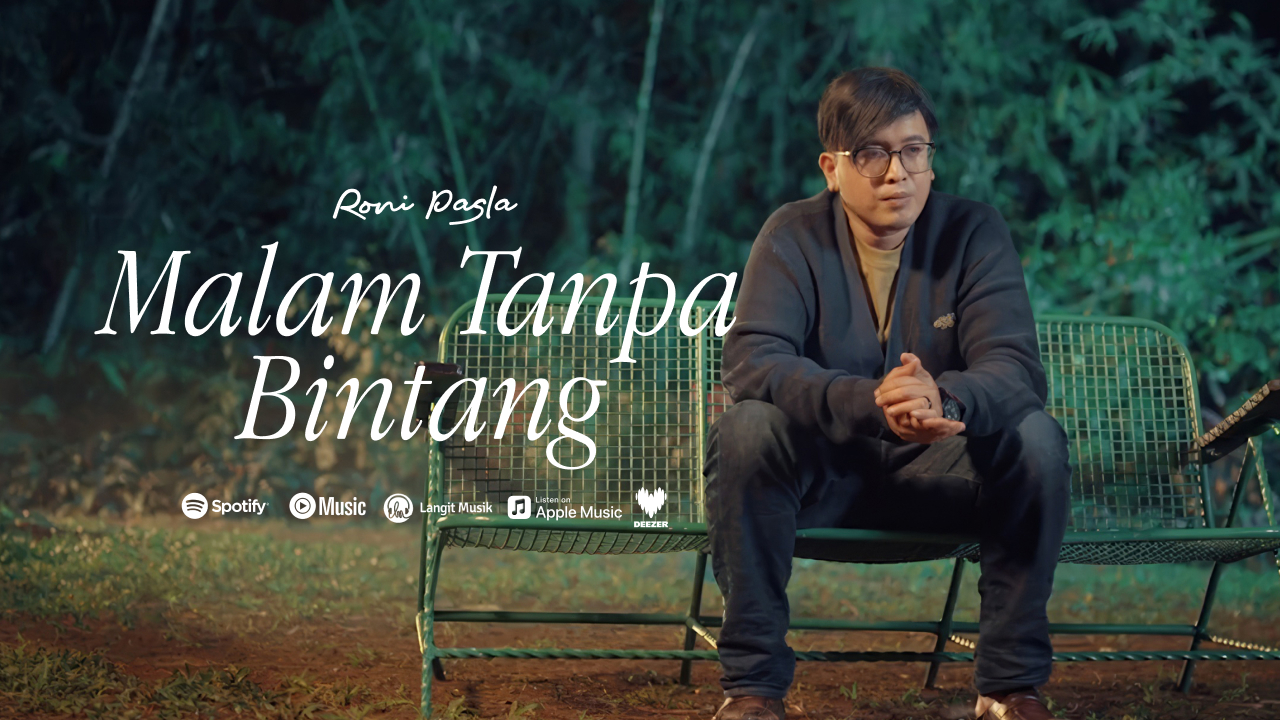 Roni Pasla Debut dengan Malam Tanpa Bintang Balada Pop Melayu Penuh Rasa