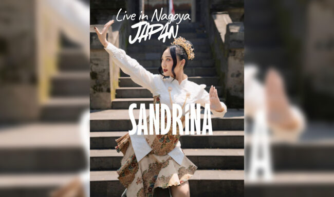 Sandrina Wakili Indonesia di Indonesia Japan Friendship Festival 2025 Nagoya