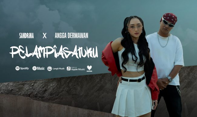 Sandrina dan Angga Dermawan Ungkap Kejujuran Cinta Dalam Single Pelampiasanku