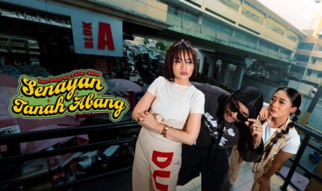“Senayan Tanah Abang”, Duo Anggrek & Ecko Show Bikin Heboh “Senayan Tanah Abang”, Duo Anggrek & Ecko Show Bikin Heboh