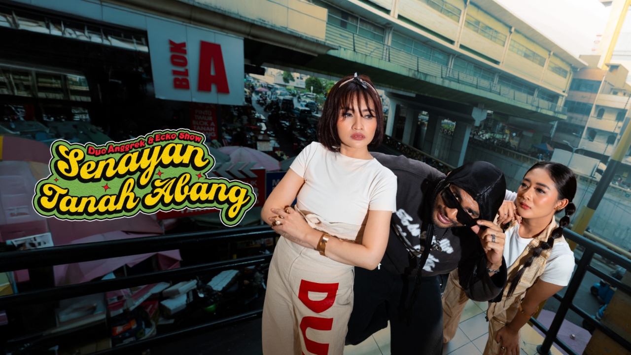 “Senayan Tanah Abang”, Duo Anggrek & Ecko Show Bikin Heboh “Senayan Tanah Abang”, Duo Anggrek & Ecko Show Bikin Heboh