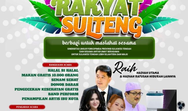 Silaturahmi Rakyat SULTENG