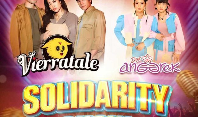 Solidarity Show PRJ Gambir Expo Duo Anggrek