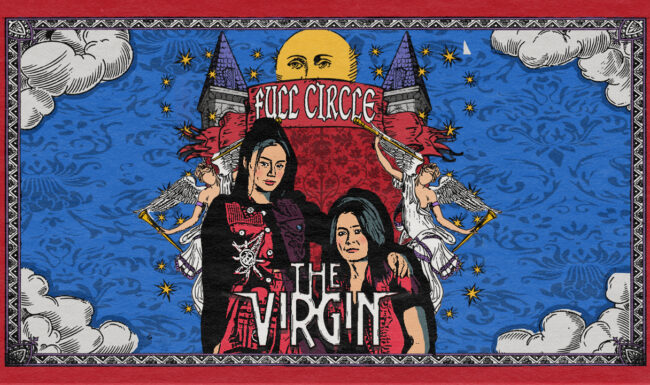 The Virgin Rilis Album Full Circle Fokus Track Bimbi