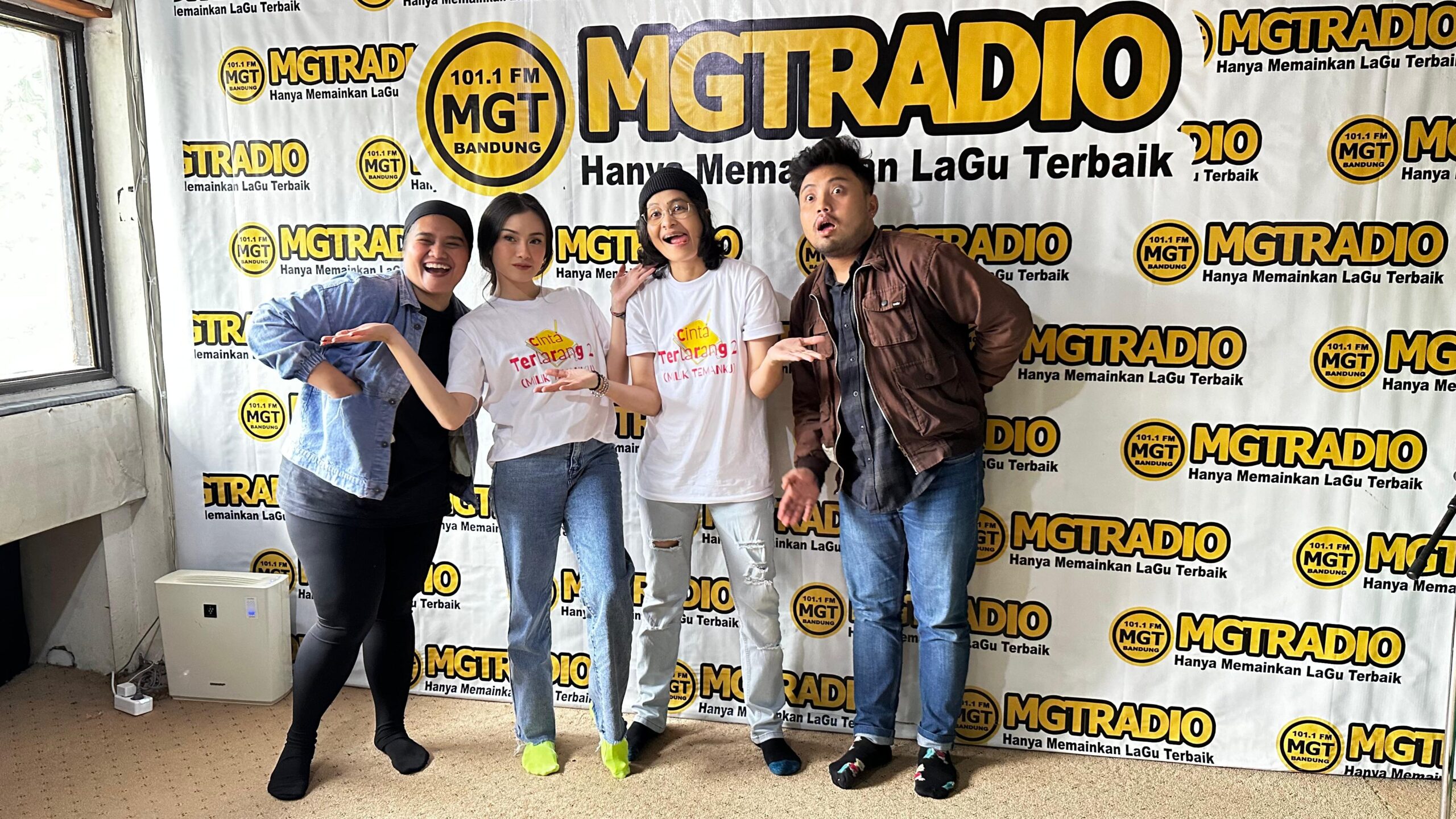 The Virgin Visit MGTRADIO 101.FM Bandung