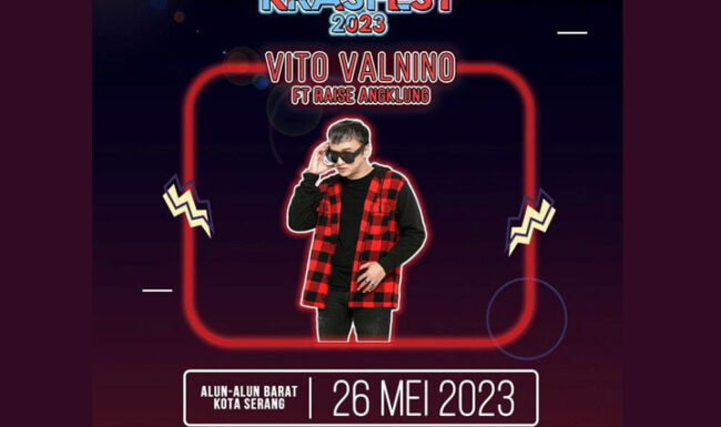 Vito Valnino John Konser di Banten Bareng ST12 & Mita The Virgin