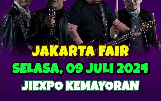 Wali Jakarta Fair Kemayoran Selasa 9 Juli 2024