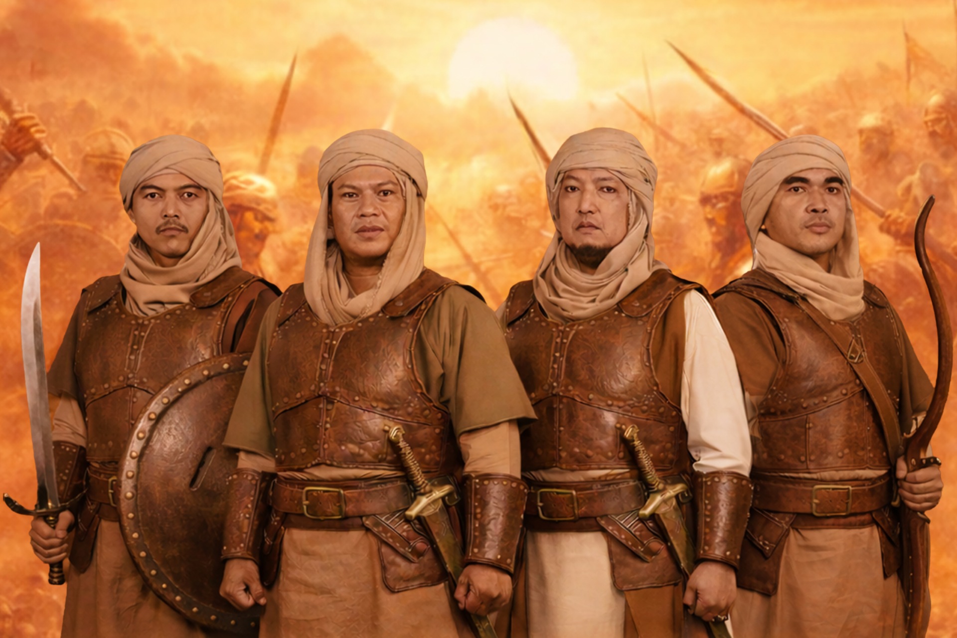 Wali_Romantika Badar dan Uhud